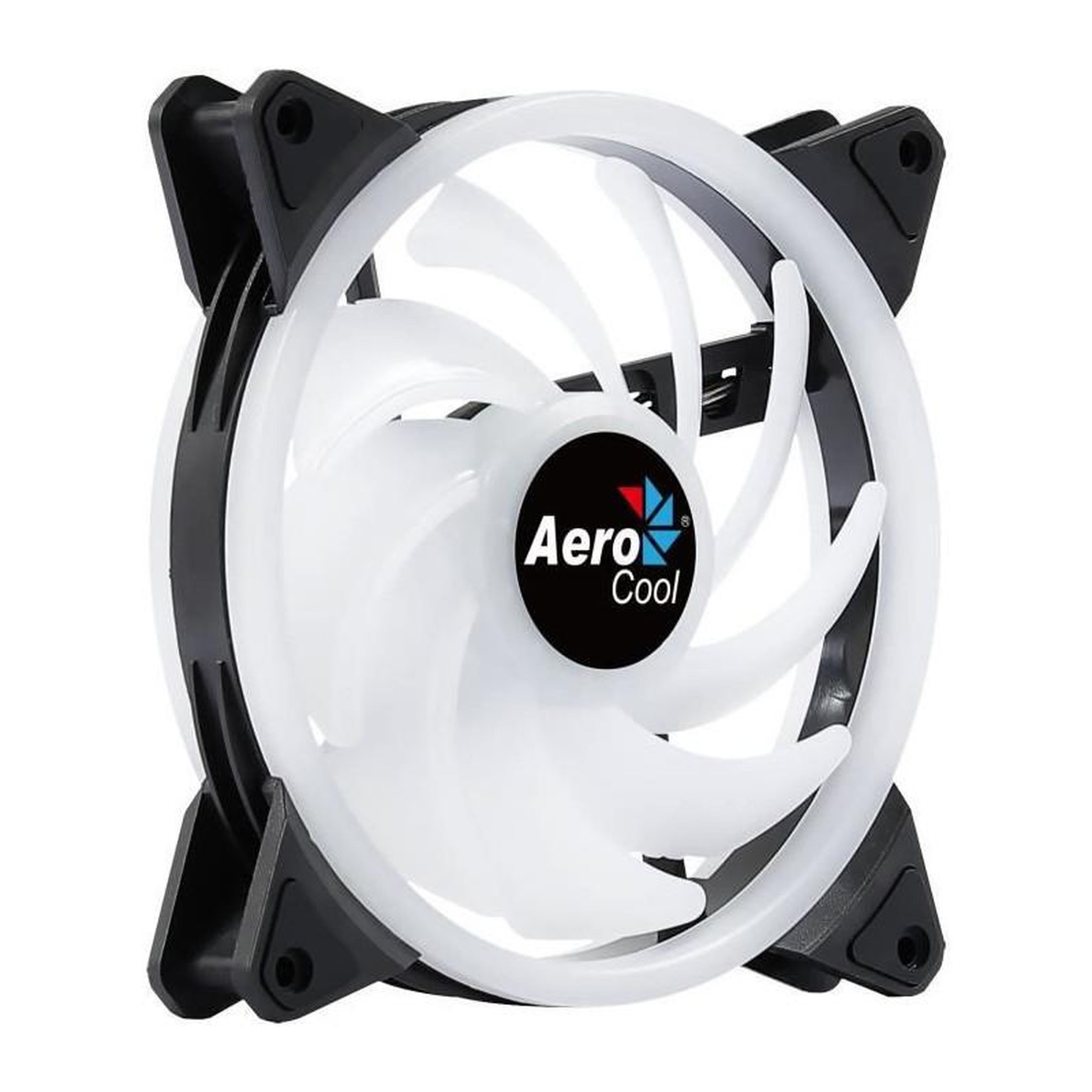 Voir la diapositive 4 : Aerocool Ventilateur pour boitier PC - AEROCOOL - Duo 14 ARGB (ACF4-DU10217.11)