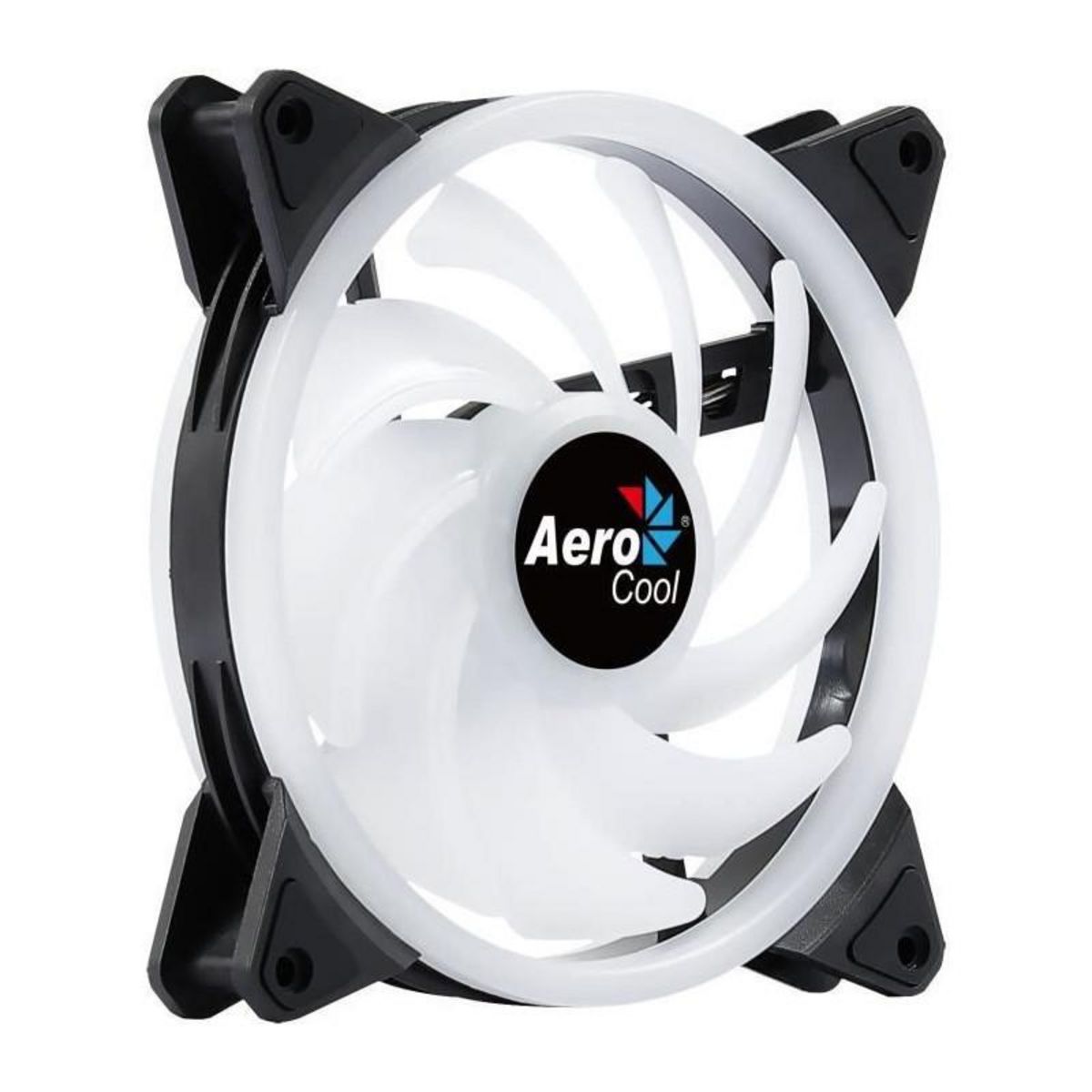 Aerocool Ventilateur pour boitier PC - AEROCOOL - Duo 14 ARGB (ACF4-DU10217.11)