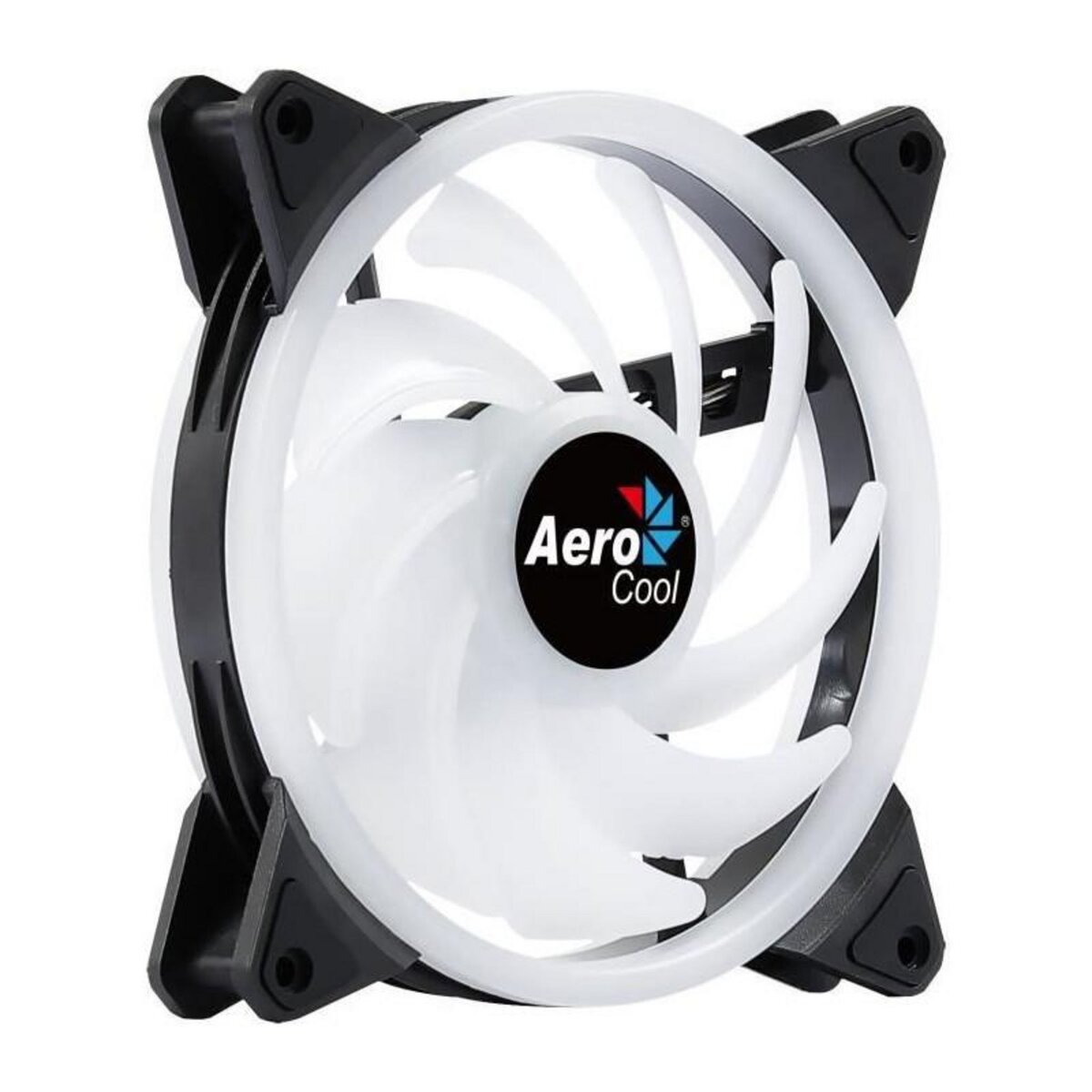 Aerocool Ventilateur pour boitier PC - AEROCOOL - Duo 14 ARGB (ACF4-DU10217.11)