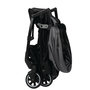Voir la diapositive 2 : Bebe Confort Poussette compacte TEENY 3D black chic