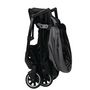 Voir la diapositive 2 : Bebe Confort Poussette compacte TEENY 3D black chic