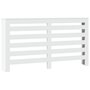 Voir la diapositive 2 : VIDAXL Cache-radiateur blanc 149x20x82 cm bois d'ingenierie