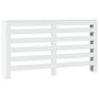 Voir la diapositive 2 : VIDAXL Cache-radiateur blanc 149x20x82 cm bois d'ingenierie