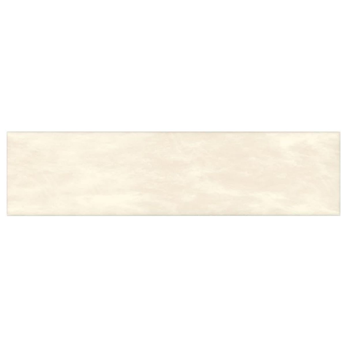 VIDAXL Panneaux muraux 12 pcs Creme 60x15 cm Velours 1,08 m²