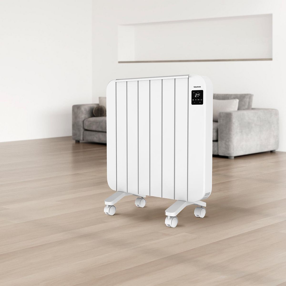 Taurus Radiateur électrique 1500w blanc - persia 1500