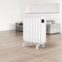 Voir la diapositive 4 : Taurus Radiateur électrique 1500w blanc - persia 1500
