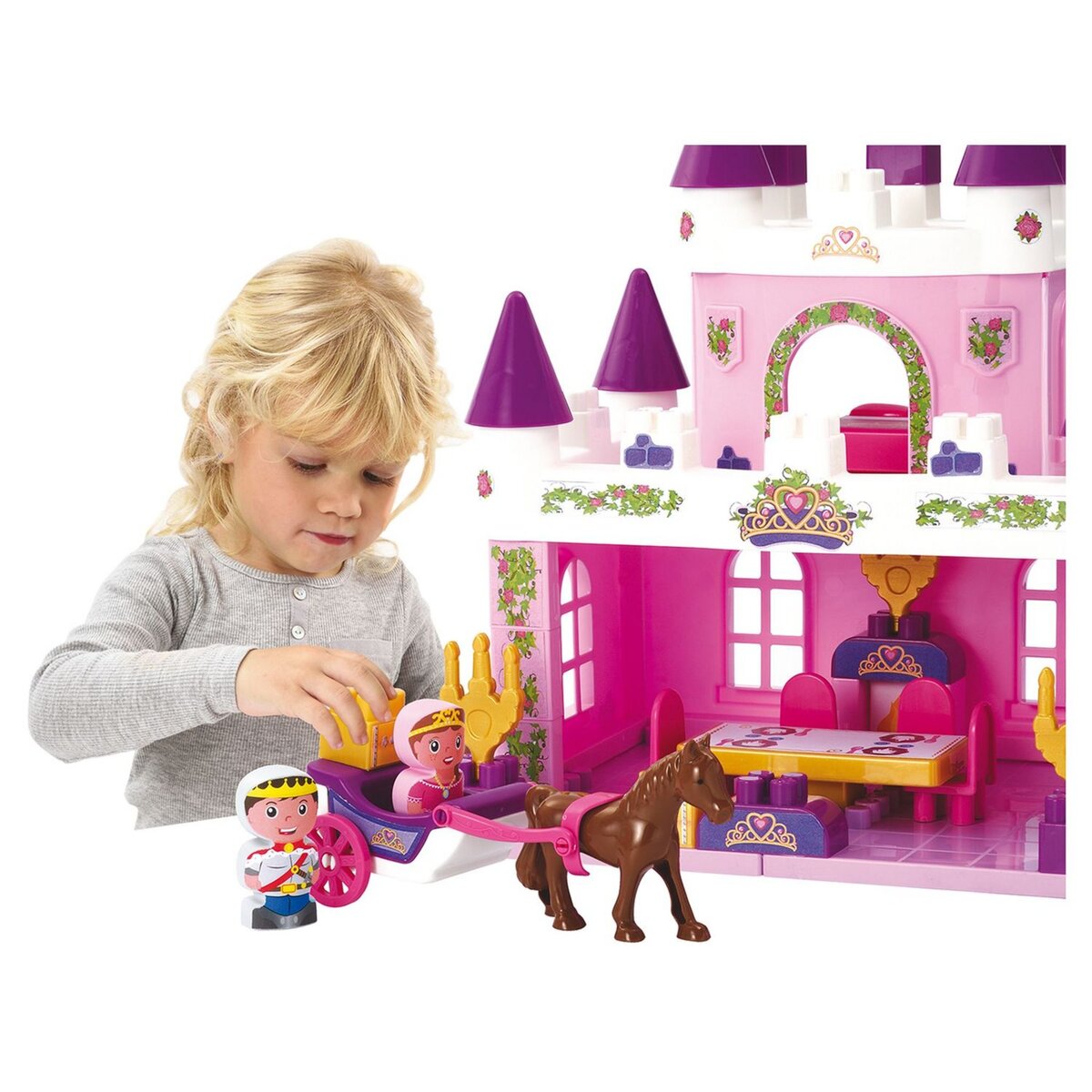 ECOIFFIER Château royal Abrick