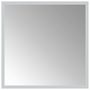 Voir la diapositive 2 : VIDAXL Miroir de salle de bain a LED 40x40 cm
