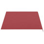 Voir la diapositive 4 : VIDAXL Tissu de remplacement pour auvent Bordeaux rouge 3,5x2,5 m