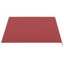 Voir la diapositive 4 : VIDAXL Tissu de remplacement pour auvent Bordeaux rouge 3,5x2,5 m