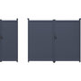 Voir la diapositive 1 : Habitat et Jardin Pack portail + portillon  Marc  - Gris
