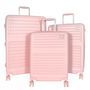 Voir la diapositive 1 : David Jones Lot 3 valises rigides dont 1 cabine TSA