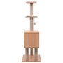 Voir la diapositive 3 : VIDAXL Arbre a chat avec tapis a gratter en sisal 123 cm
