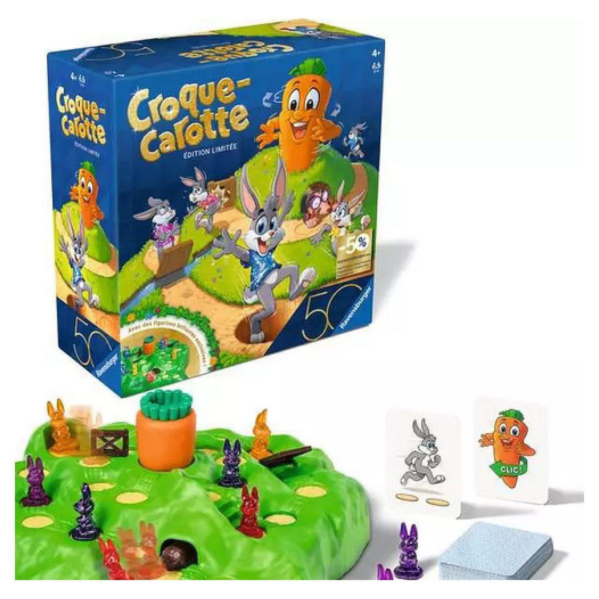 Voir la diapositive 4 : RAVENSBURGER Croquette carotte edition limitee