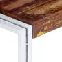 VIDAXL Table basse 120 x 60 x 35 cm Bois de recuperation solide