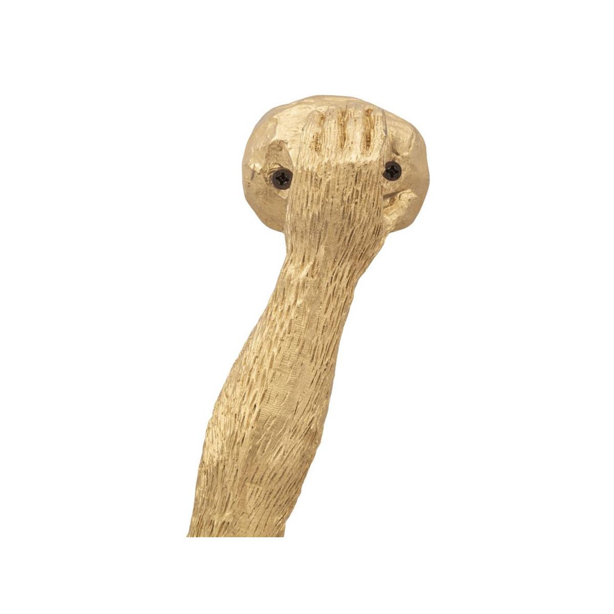 Voir la diapositive 6 : Paris Prix Lampe Murale Design  Singe  64cm Or