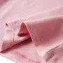 VIDAXL T-shirt enfants a manches longues rose clair 116