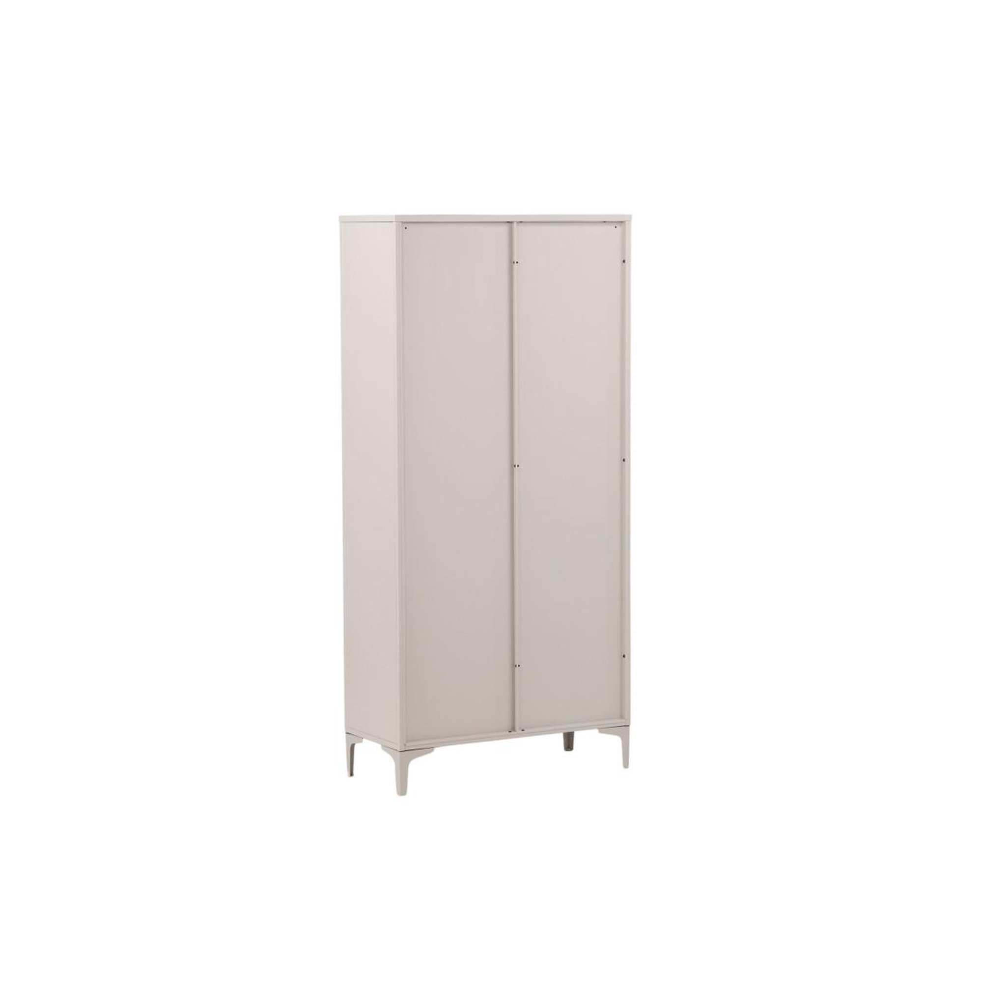 Voir la diapositive 5 : Paris Prix Vitrine design 2 portes  piring  190cm beige