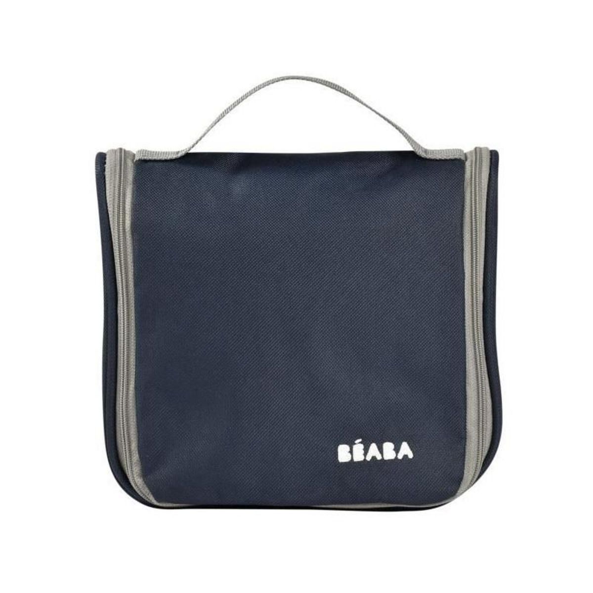 BEABA BEABA, Trousse de toilette nomade, 9 accessoires, night blue