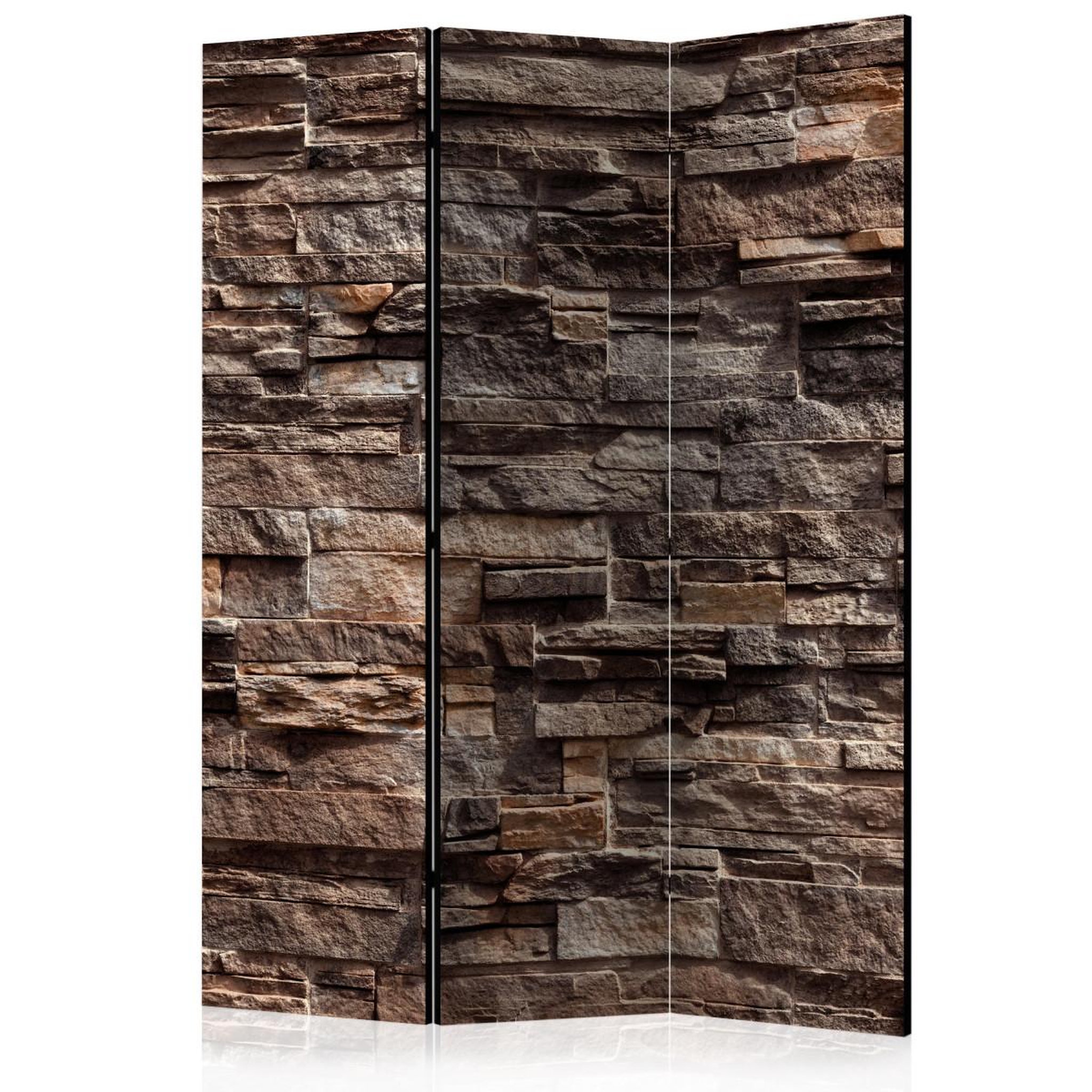 Paris Prix Paravent 3 volets  stylish bronze  135x172cm