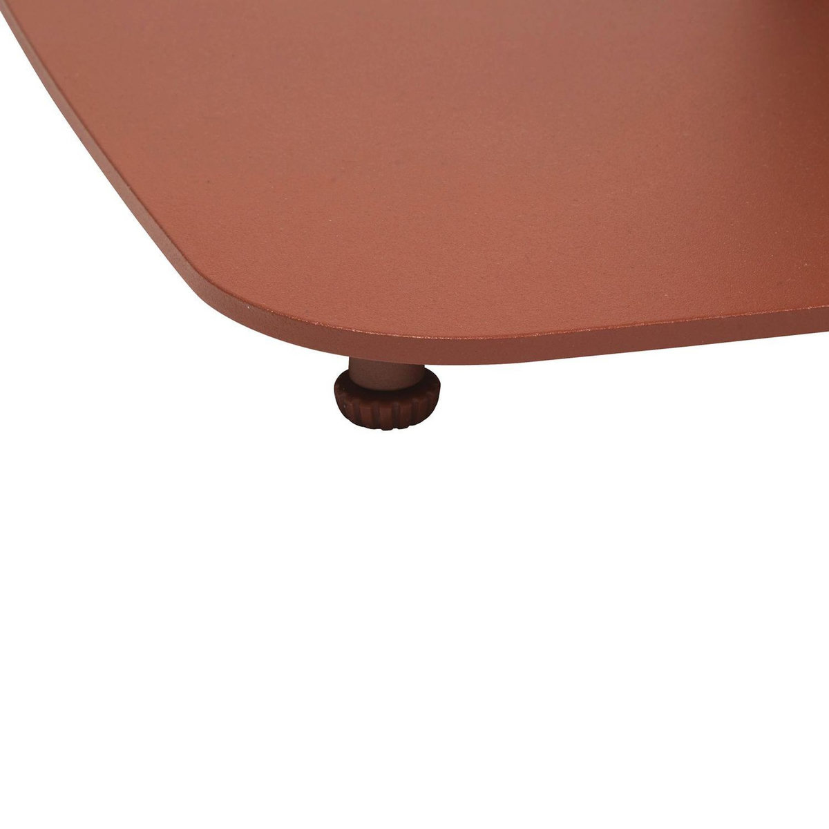 HESPERIDE Table de jardin carrée 2 places ALEGORIA