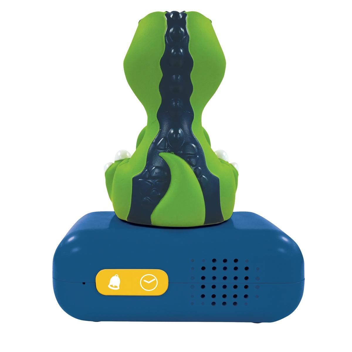 Lexibook Réveil avec veilleuse Dinosaure en 3D