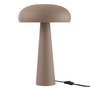 Voir la diapositive 1 : Paris Prix Lampe à Poser en Métal  Merle  43cm Taupe