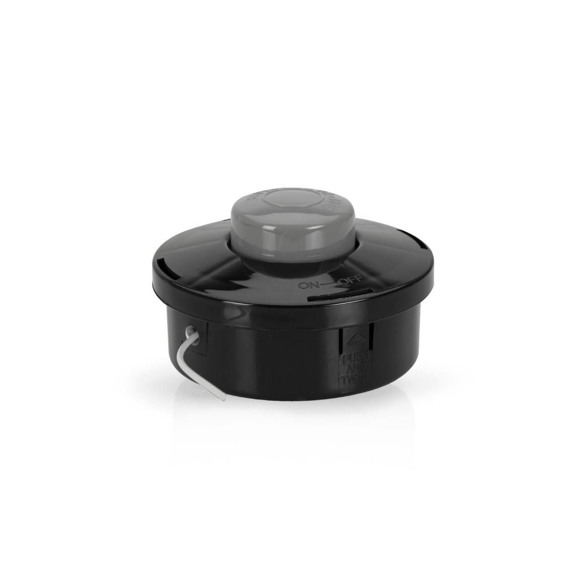 VITO Debroussailleuse thermique 43 Cm3 Moteur 2T 1,5CV Lame 3 dents + Bobine de fil + Sangle de portée VITO