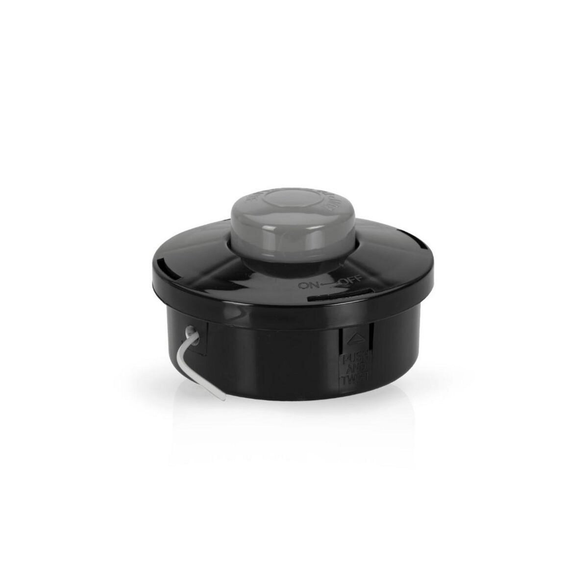 VITO Debroussailleuse thermique 43 Cm3 Moteur 2T 1,5CV Lame 3 dents + Bobine de fil + Sangle de portée VITO