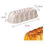 Voir la diapositive 4 : Patisse Moule a cake torsadé 31cm - 04503