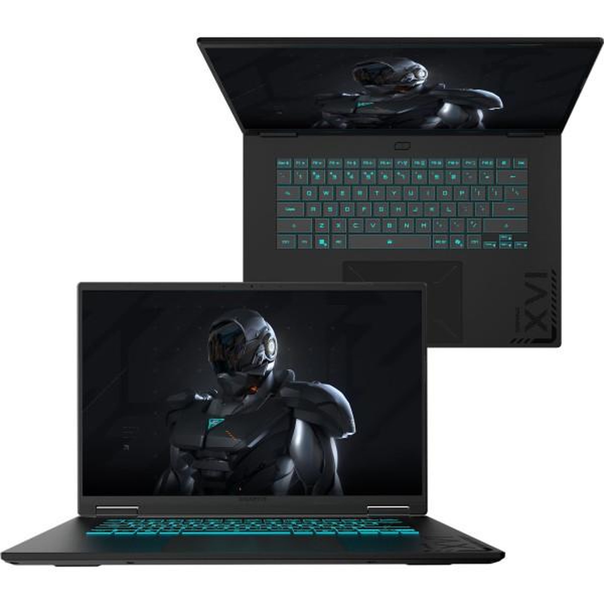 Voir la diapositive 6 : Gigabyte PC Gamer GAMING A16 16  WUXGA 165Hz Intel Core i7 13620H Nvidia GeForce RTX 5070 16 Go RAM DDR5 SSD 1 To
