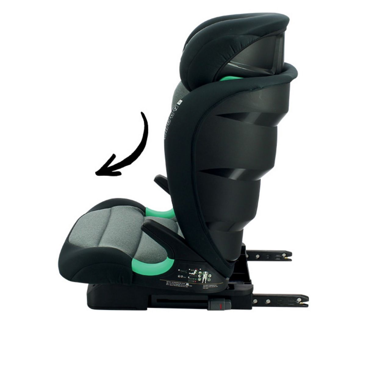 MIGO Siège auto i-Size Gr 2/3 - OSLO de 100-150 cm