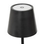 Voir la diapositive 2 : ATMOSPHERA Lampe d'Extérieur en Métal  Cody  37cm Noir