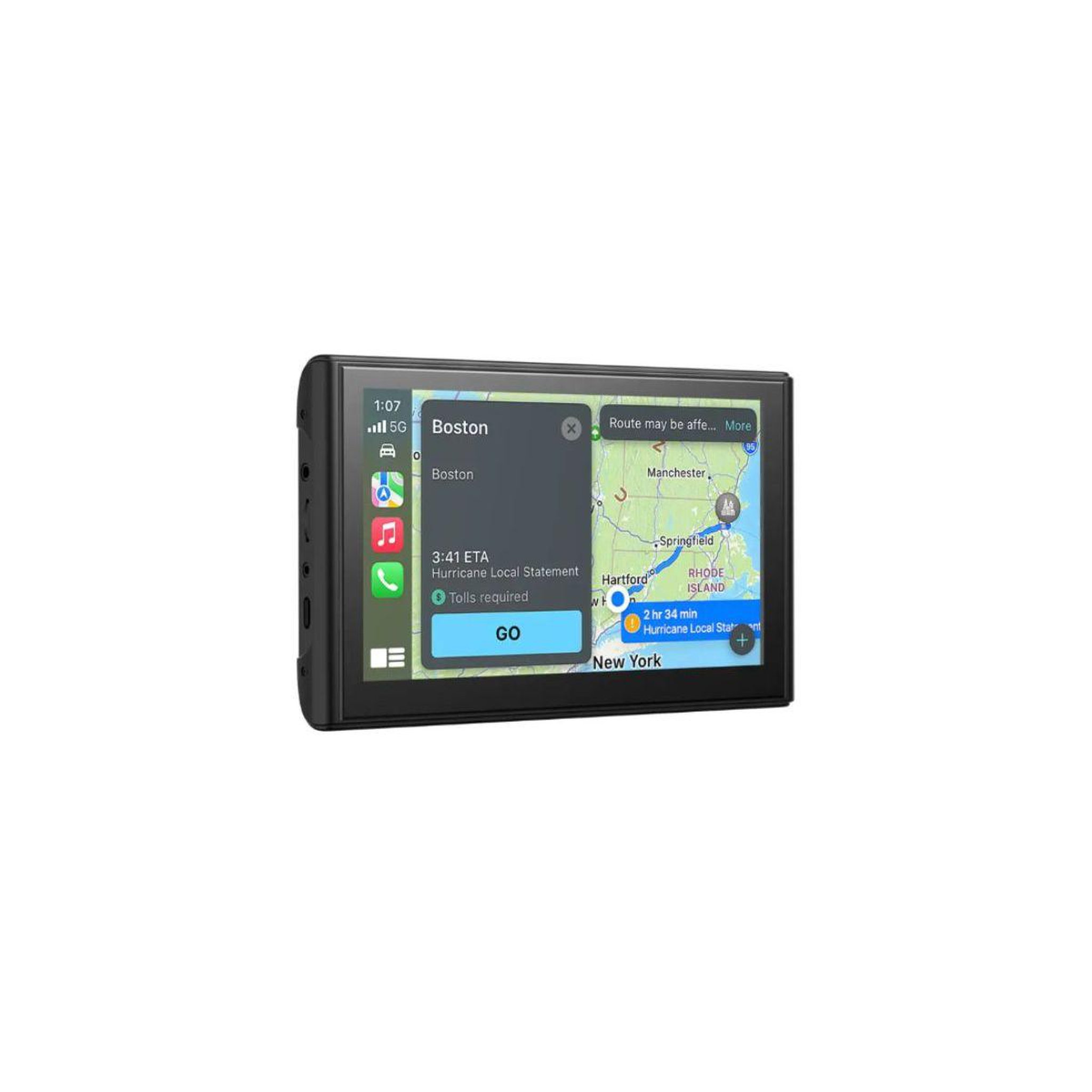 Voir la diapositive 3 : We Ecrans ecran 7'' carplay & android auto