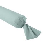 DODO Taie de traversin Influence Percale Glacier. Coloris disponibles : Vert