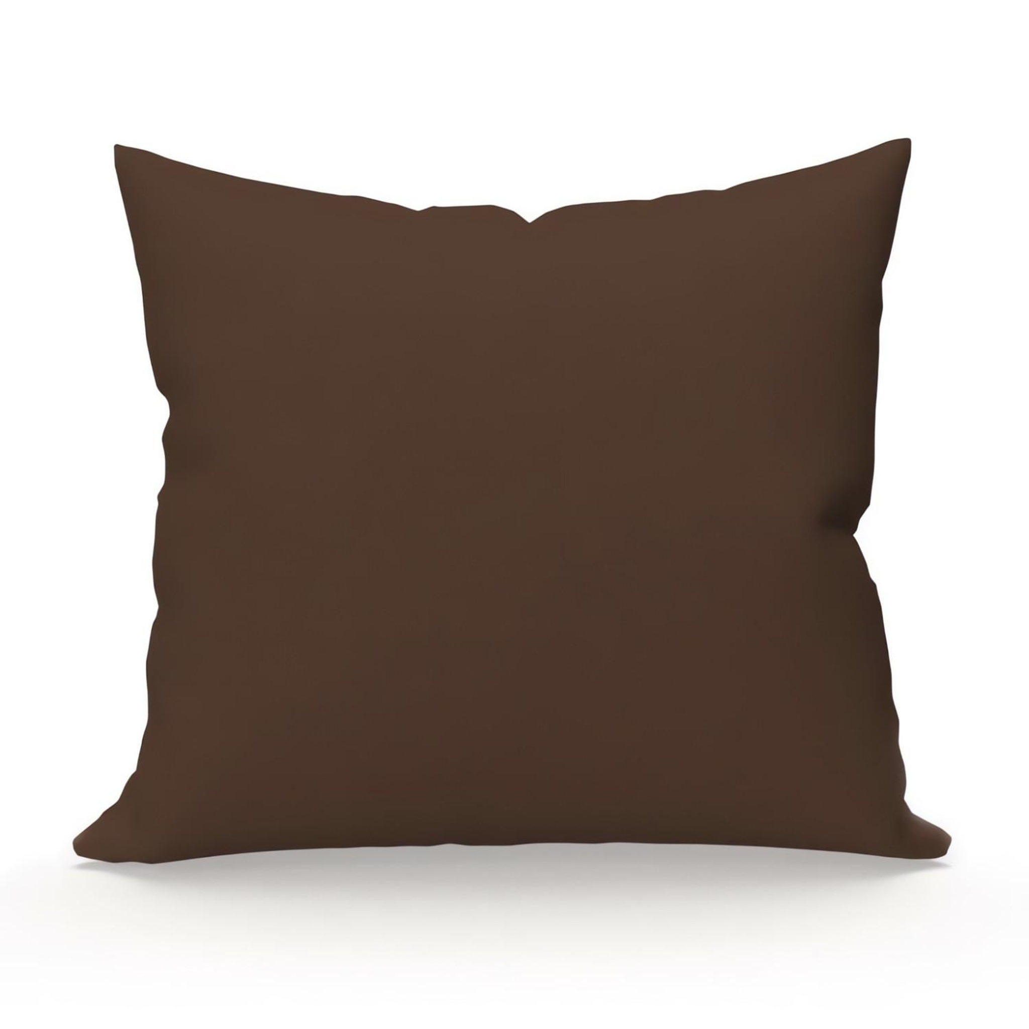 Voir la diapositive 1 : ZZZ Taie d'oreiller uni ZZZ en polycoton