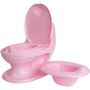 Voir la diapositive 3 : NUBY Pot mini toilettes - NUBY - Dr. Talbot's - My Real Potty Rose