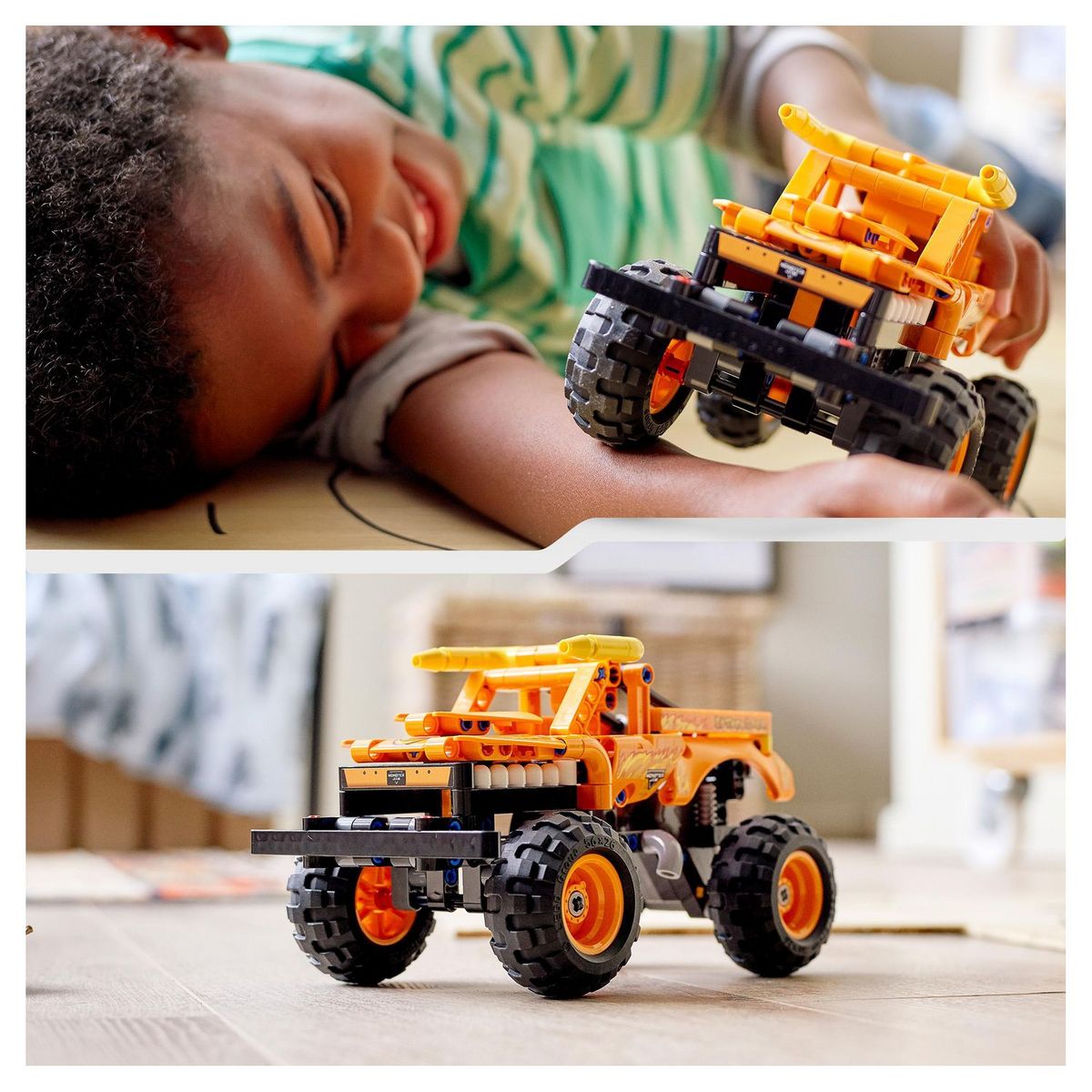 LEGO Technic 42135 Monster Jam El Toro Loco Voiture Jouet pour Enfants dès 7 Ans