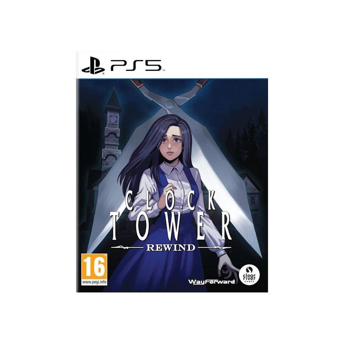 Just for games Clock Tower Rewind - Jeu PS5