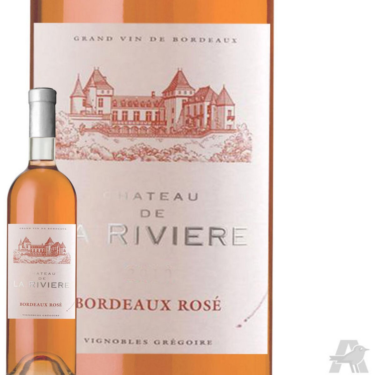 Château de la Rivière Bordeaux Rosé 2013