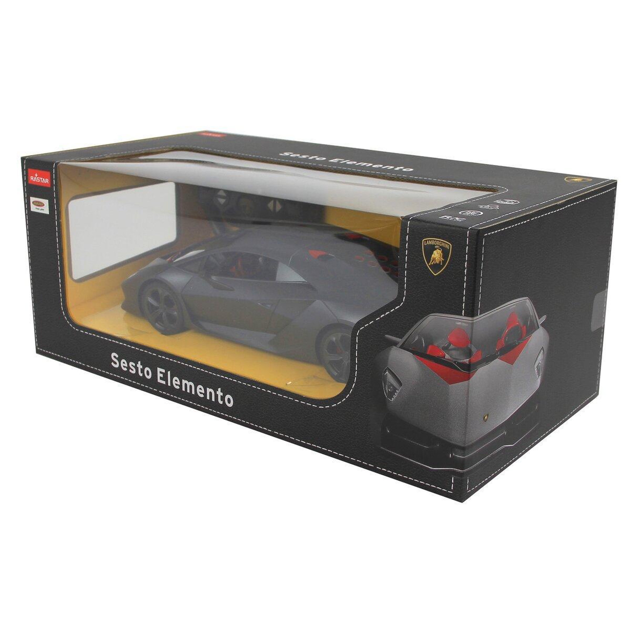 Voir la diapositive 2 : Jamara Lamborghini Sesto Elemento  2,4GHz 1:14