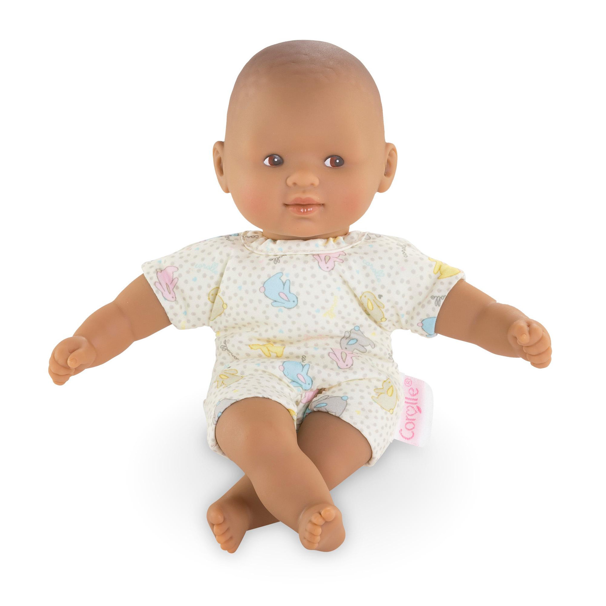 Corolle Poupon Mini Calin Lapins Yeux Marron