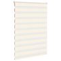 Voir la diapositive 3 : VIDAXL Store zebre beige marbre largeur du tissu 90,9 cm polyester
