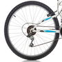 Voir la diapositive 4 : BACHINI Vélo - VTT 26'' Tout Suspendu - 18 Vitesses - Transmission Shimano - Freins V-Brake - Jantes Alu (Garde Boues offert)