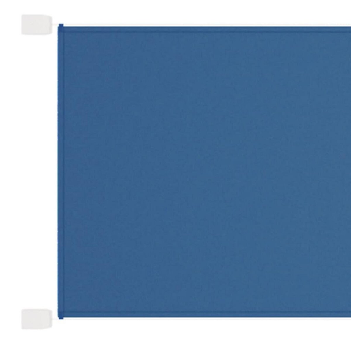 VIDAXL Auvent vertical Bleu 100x1200 cm Tissu oxford