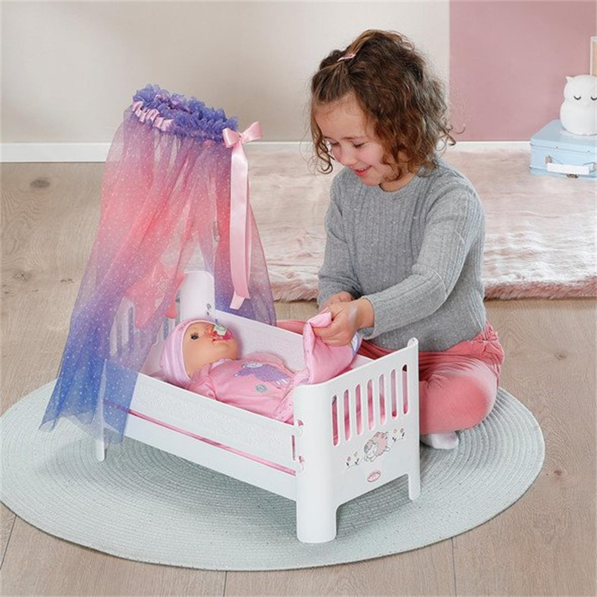 Voir la diapositive 5 : Zapf Creation Baby Annabell Sweet Dreams Lit pour poupée