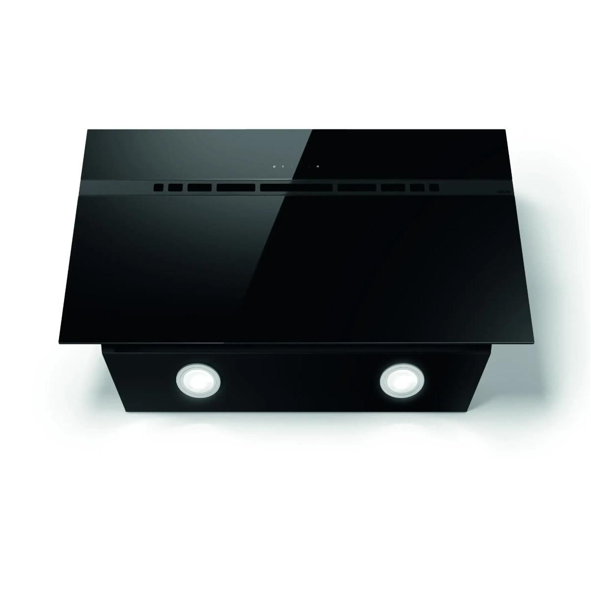 ELICA Hotte verticale 90cm 496m3/h noir - PRF0199543