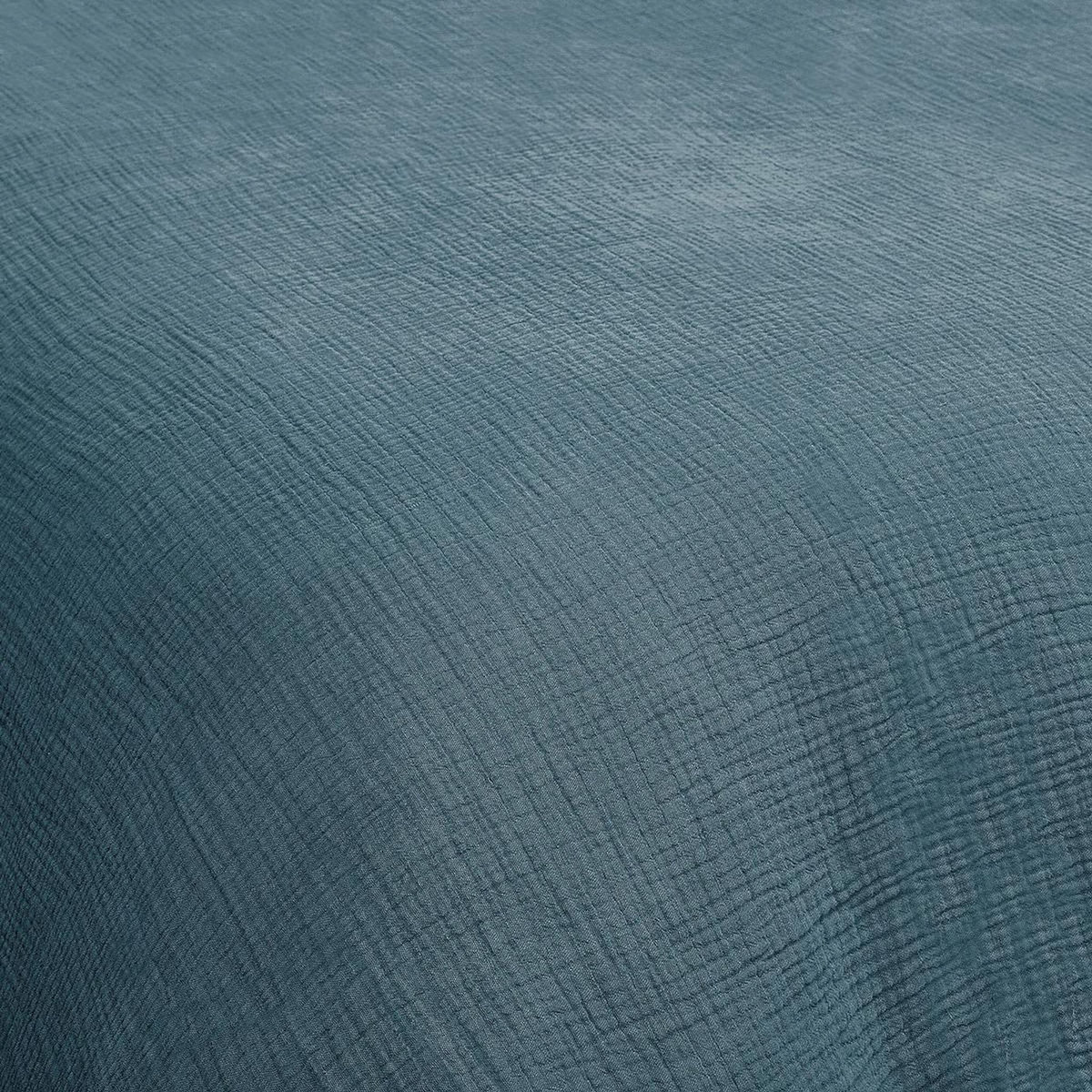 FUTURE HOME Parure de lit double en gaze de coton