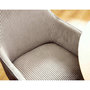 Voir la diapositive 4 : LISA DESIGN Lormi - lot de 2 fauteuils - en velours côtelé et velours - gris