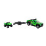 Voir la diapositive 1 : GLOB KIDS Kids Globe Terrain Vehicle with Trailer and Quad Light and Sound